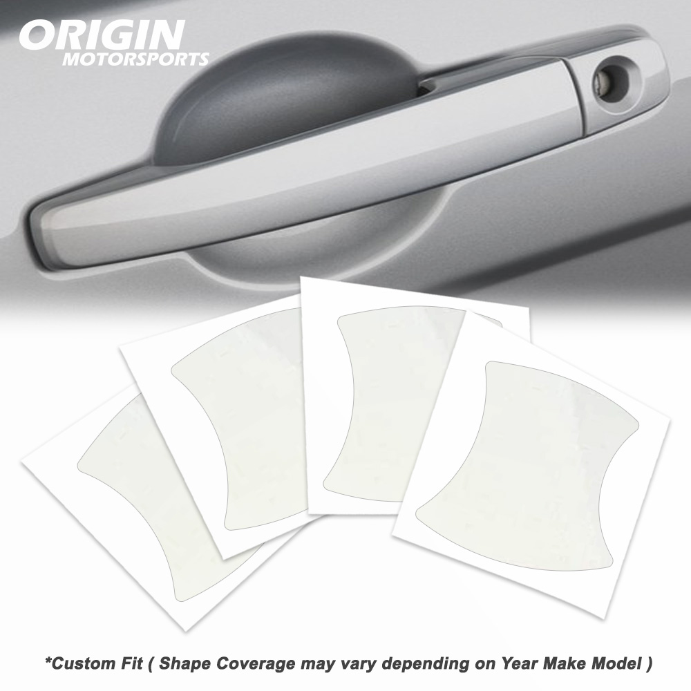 2007-2009 Toyota CAMRY Precut Door Cup PPF Anti-Scratch Paint Protection Film Kit